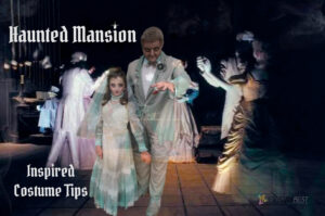 Haunted mansion bride costume